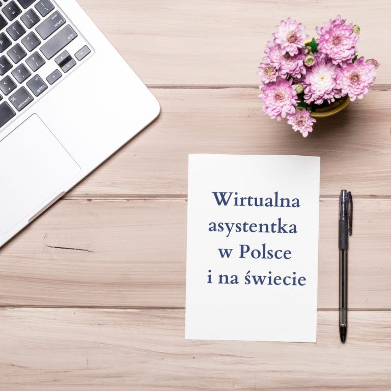 Wirtualna asystentka w Polsce i na świecie